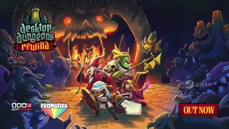 Desktop Dungeons: Rewind Launch
