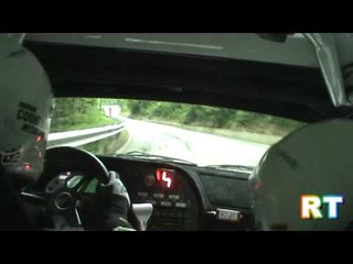 FINCHE DURA!!!!!!  CAMERA CAR CRASH GATTO COVINI RALLY 111 2010