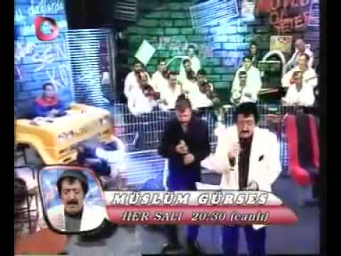 Azer Bülbül Müslüm Gürses Kimsesiz Bir Kulum (