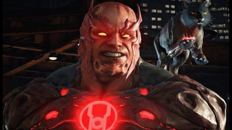 Мультфильм ЛИГА СПРАВЕДЛИВОСТИ INJUSTICE