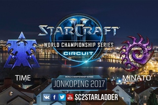 2017 WCS Jonkoping Ro64: TIME (T) vs Minato (Z)