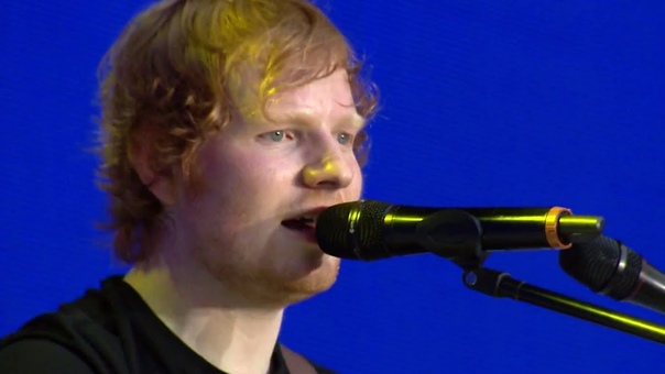 Ed Sheeran Sing ( Summertime Ball