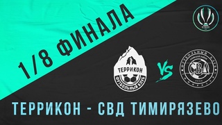 Террикон - СВД-Тимирязево | Кубок Ростовской области 8х8 | 1/8 финала.