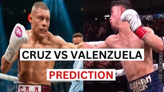 Isaac Cruz vs Jose Valenzuela Prediction