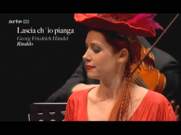HAENDEL : Lascia chio pianga, par Patricia