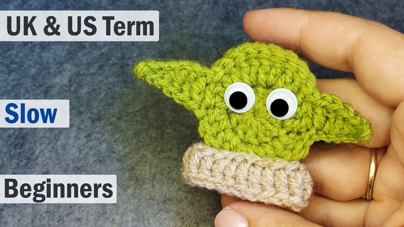 Crochet Baby Alien Applique, Crochet Alien, Crochet Keyring, Crochet magnet, Crochet