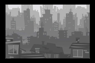 Диана Серянина - Серые города (Черновик)