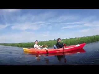Каякінг у верхів'ях Прип'яті