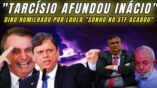 URGENTE SABADO QUENTE LULA EM PNICO COM MANOBRA DE TARCSIO! DINO RIFAD0 NO STF GOVERNO ACABOU