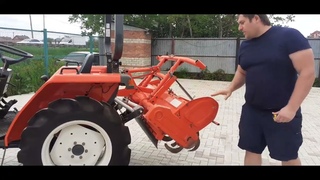 Минитрактор Kubota GL 21 D
