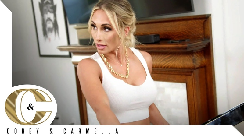 Corey breaks Carmellas championship: Corey Carmella Episode