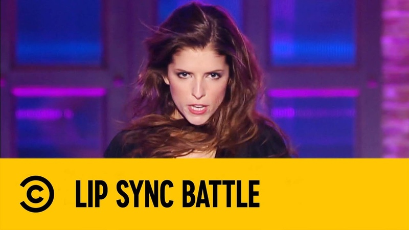 Anna Kendrick, Lip Sync Battle, Comedy Central