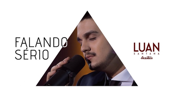 Luan Santana Falando
