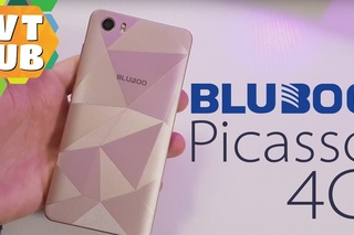 Распаковка Bluboo Picasso 4G от VTNT
