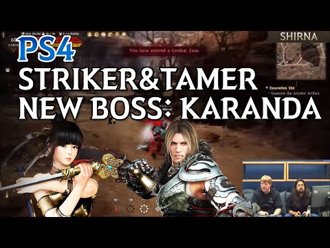 Playstation4: Striker+ Tamer, Karanda Boss Update