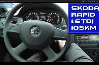 Skoda Rapid 1.6 TDI 105KM .