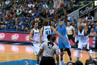 Emmanuel Mudiay Goes No Look, Behind the Head