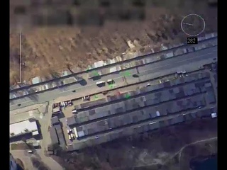 ‼️🇷🇺 Удар по Киеву высокоточным оружием уничтожил РСЗО и склад с реактивными боеприпасами ВСУ ‼️