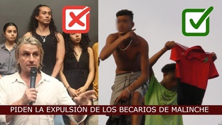 ¡INCREIBLE! PIDEN la EXPULSIÓN de los becarios de MALINCHE!!!
