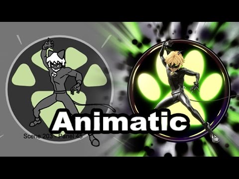 Miraculous Ladybg, ,110 Simon Says Animatic pt 2, Tales of Ladybug Cat