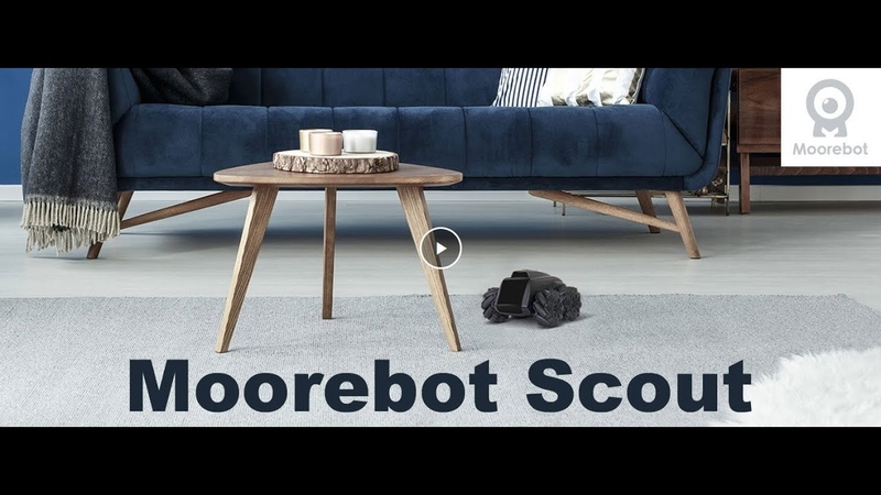 Moorebot Scout Versatile Tiny AI Camera