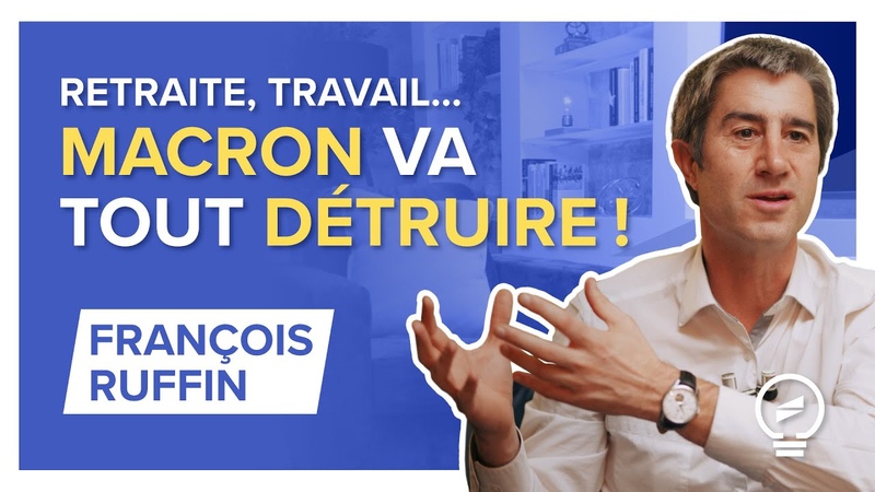 ENCORE DES RÉ FORMES INDÉ CENTES : IL FAUT REPRENDRE LA FRANCE À MACRON François