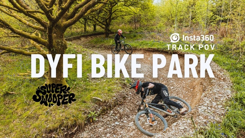 Super Swooper Dyfi Bike Park Red