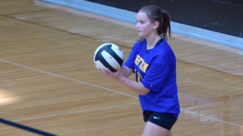 Triton at Lakeview 7th Grade Girls Volleyball 9, 1,