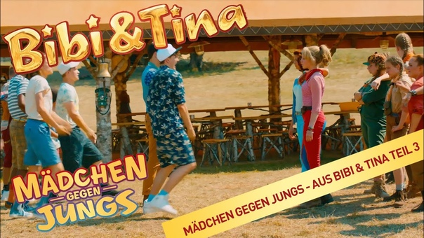 BIBI TINA 3: Mädchen gegen Jungs MÄ DCHEN GEGEN JUNGS Das offizielle