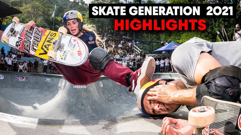 Red Bull Skate Generation 2021,
