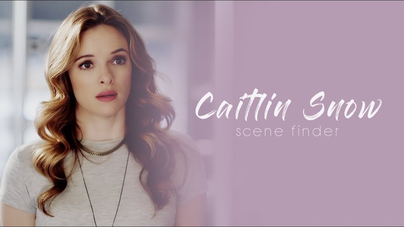 Caitlin Snow, scene finder