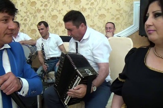 Emir ELIYEV ve Gvlnare Nuri,,super mugam,,Qebele toyundan