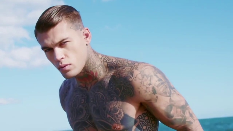 Male Model: STEPHEN JAMES, RUNWAY