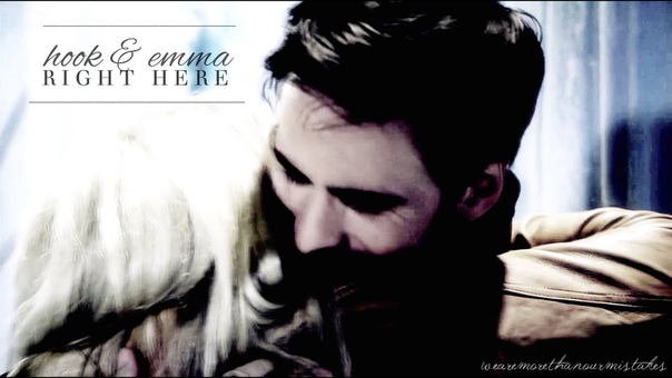 hook + emma, right here