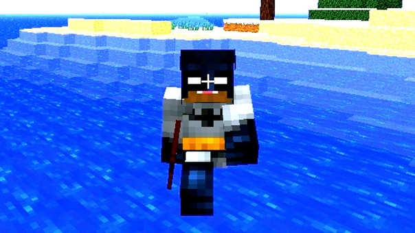 Minecraft Batman Mod Battle ( Super Hero Modded