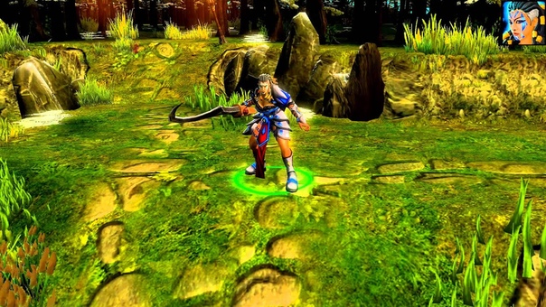 Heroes of Newerth Acolyte Amun