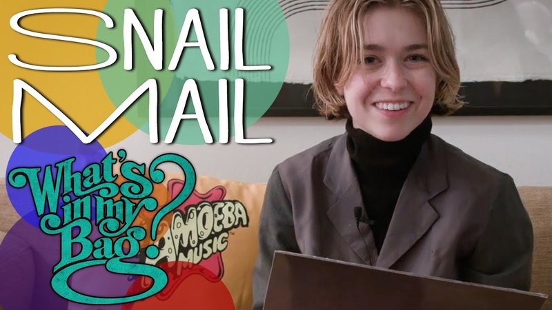 Snail Mail Whats In My
