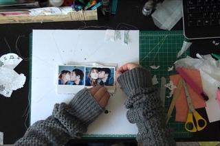 Scrapbookin How-To with Paper Heart by Crate Paper
