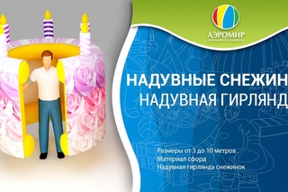 Тортик с сюрпризом от “АэроМира“