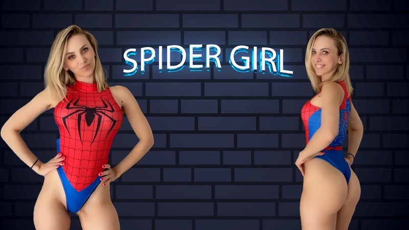 Your friendly neighborhood Spider Girl Anizhur Cosplay o