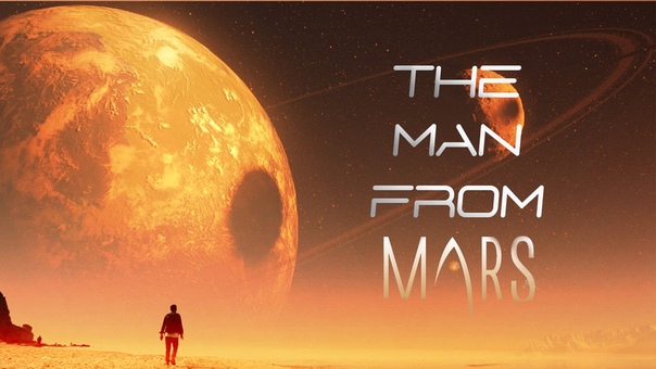 THE MAN FROM MARS, , SHOT BY