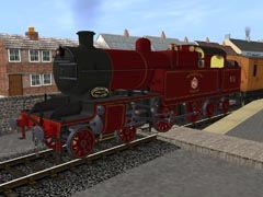 Metropolitan H Class Rear Bogie