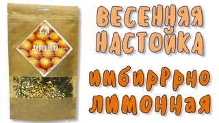 Имбирно-лимонная: рецепт настойки, дегустация. Вкусная и полезная настойка