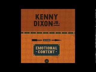 KENNY DIXON JR. - EMOTIONAL CONTENT (TP'S EMOTIONALLY DEEP REMIX) (JDR003)