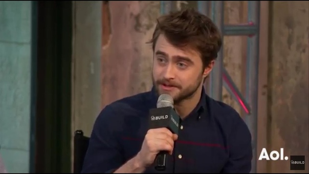 Daniel Radcliffe, Daniel Ragussis Michael German On Imperium, AOL