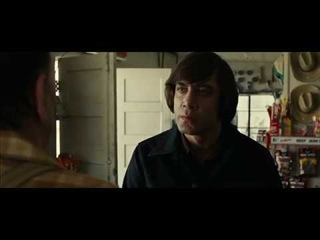 Диалог на заправке | Старикам тут не место (2007)