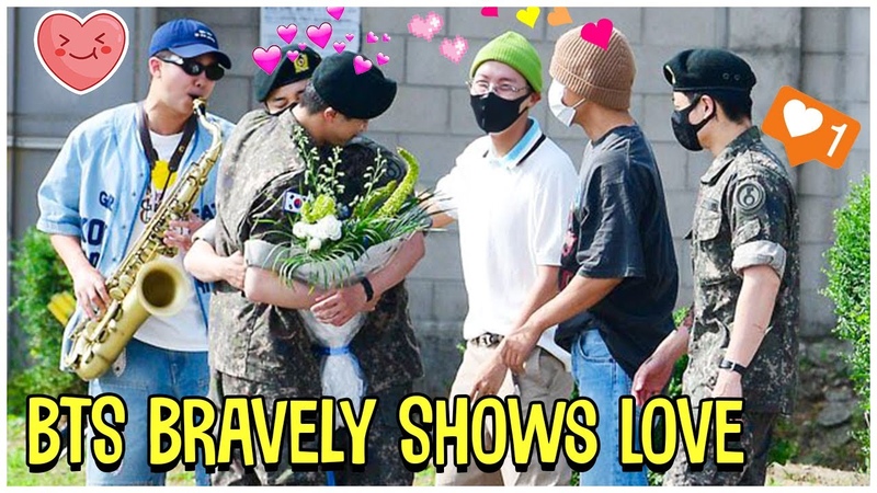 BTS Bravely Shows Their Love BTS Sweet