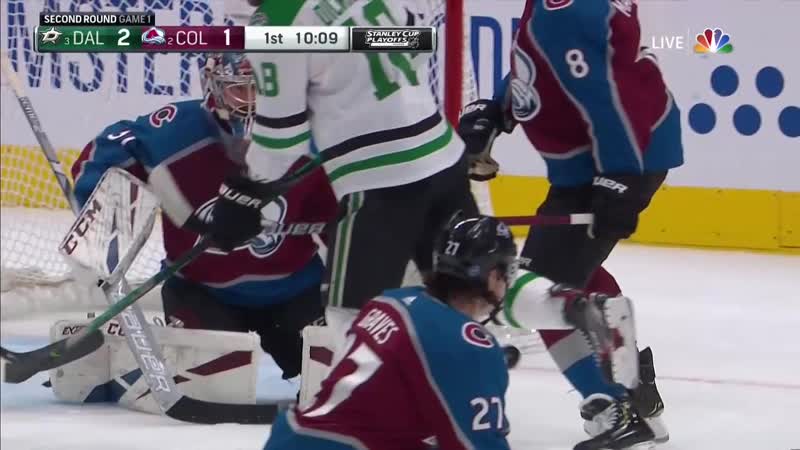 Highlights: DAL COL Aug 22,