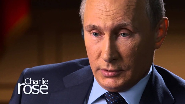 Vladimir Putin on Gay Rights in Russia ( September 29, 2015), Charlie