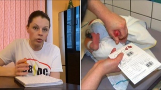 Беспредел в роддомах. Тест из пятки. Сбор биологических данных. Почему элита так долго живут